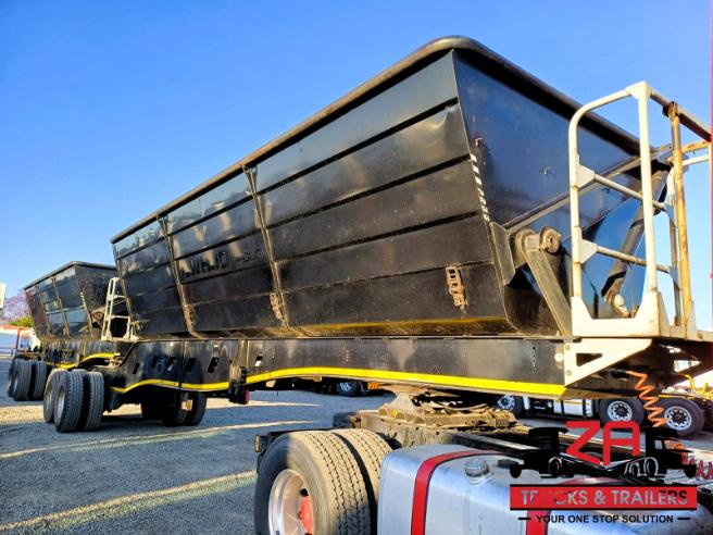 2022 PRBB 45 CUBE SIDE TIPPER #53367
